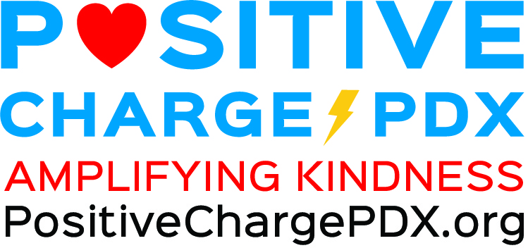Positive Charge PDX Logo