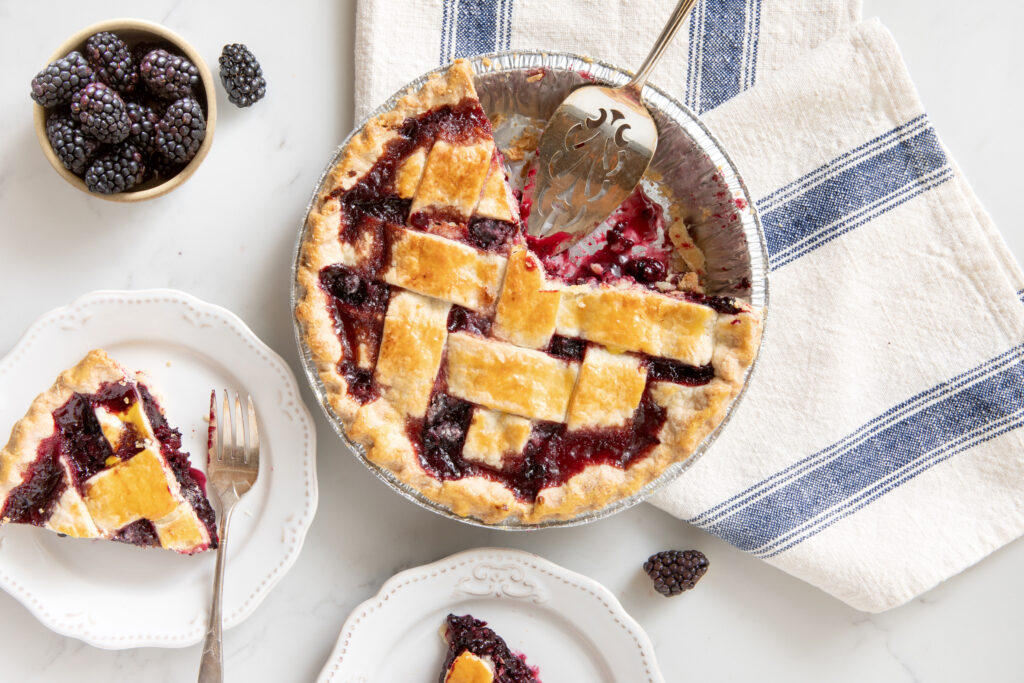 BOGO - Marionberry Pie - 2 Pies