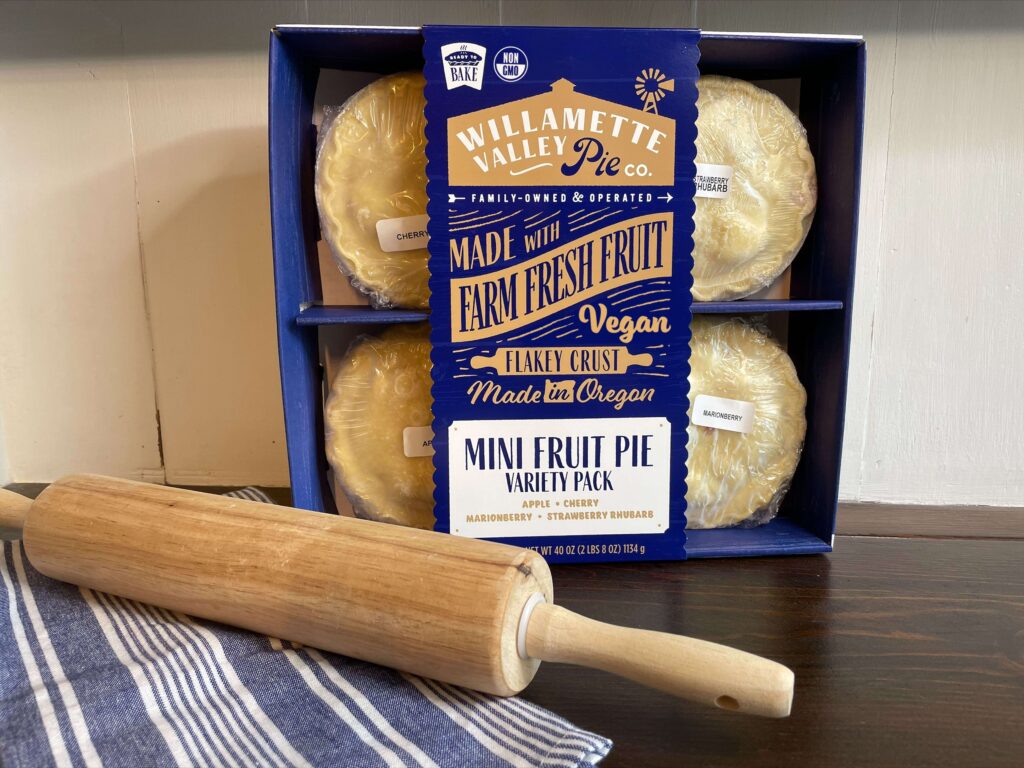 Vegan Mini Fruit Pies