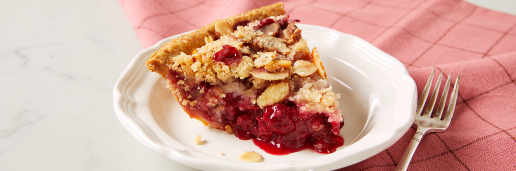 Cherry Crunch Pie - Single